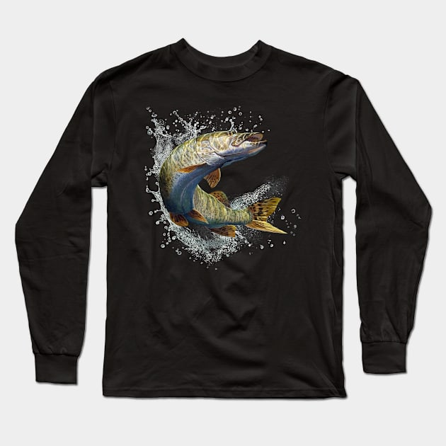 Pike Long Sleeve T-Shirt by sibosssr